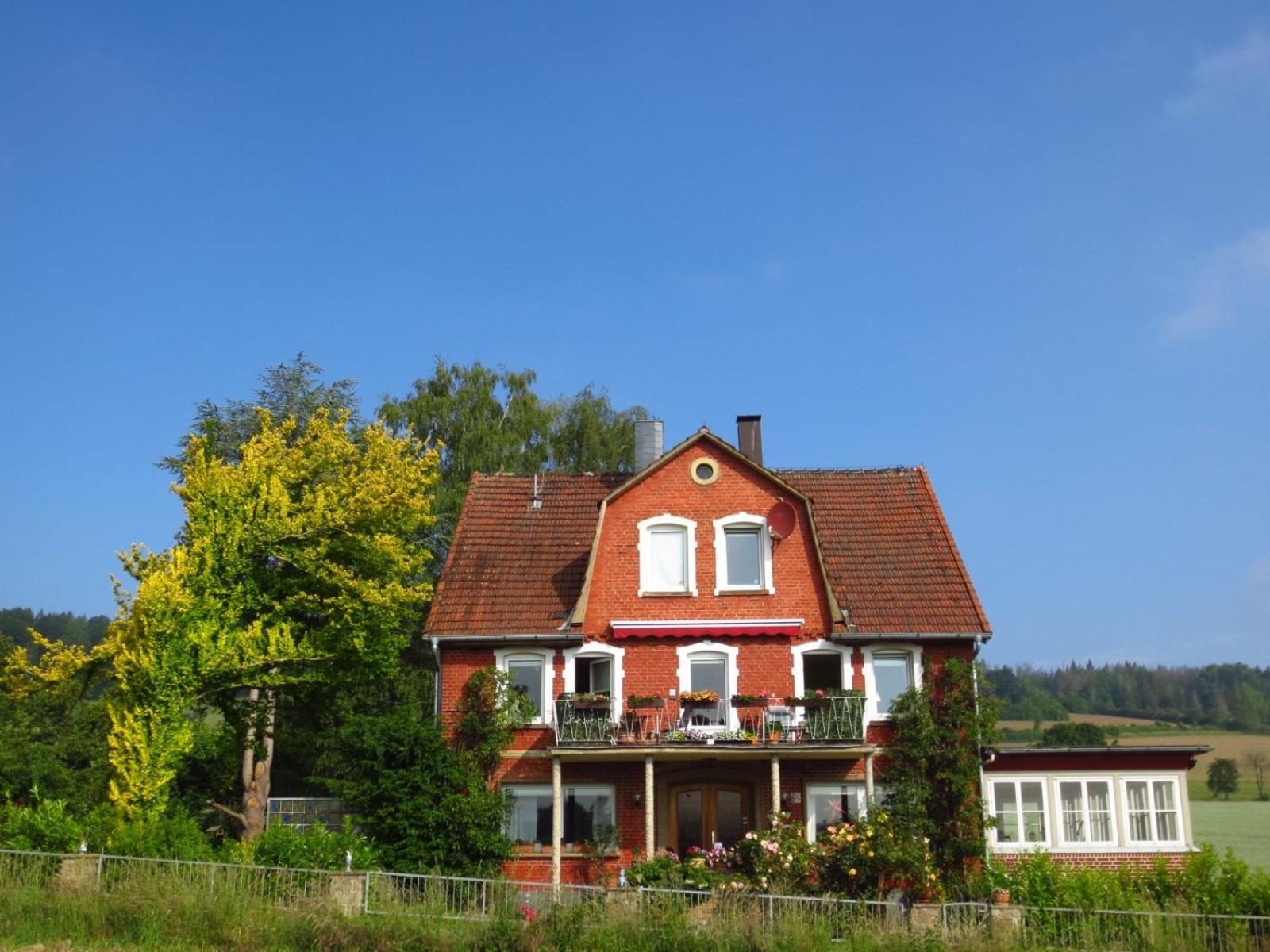 Gaestezimmer Im Freudenthal Extertal Exteriér fotografie