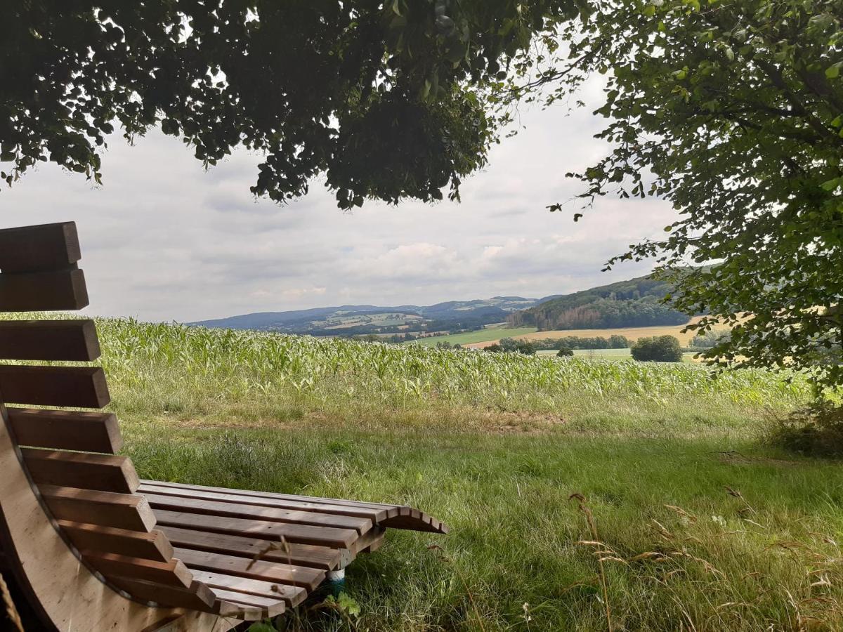 Gaestezimmer Im Freudenthal Extertal Exteriér fotografie